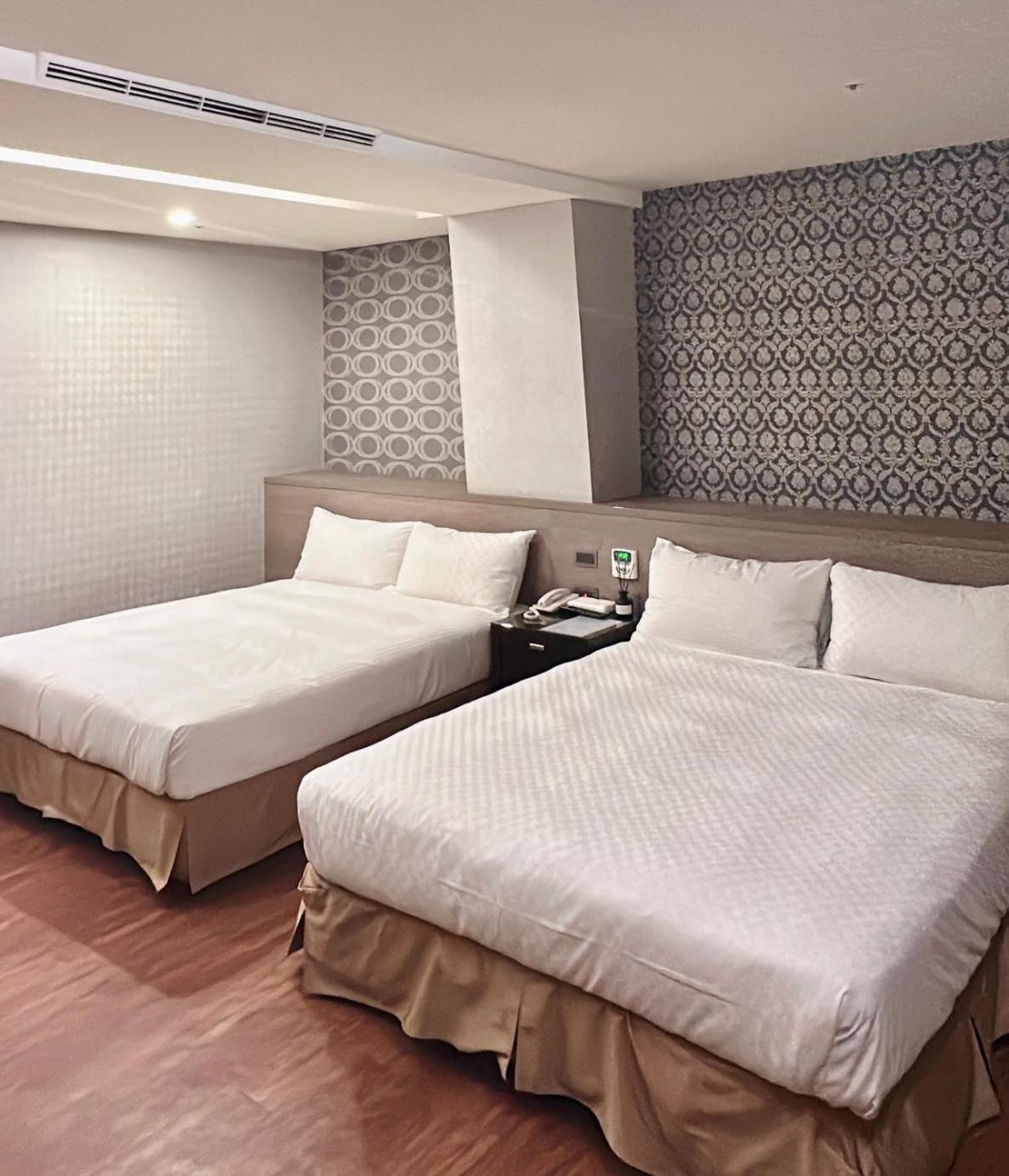 Crystal City Hotel Zhongli Εξωτερικό φωτογραφία