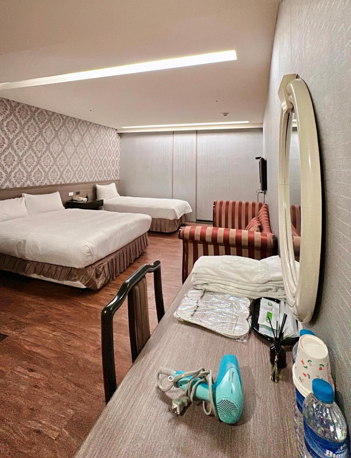 Crystal City Hotel Zhongli Εξωτερικό φωτογραφία